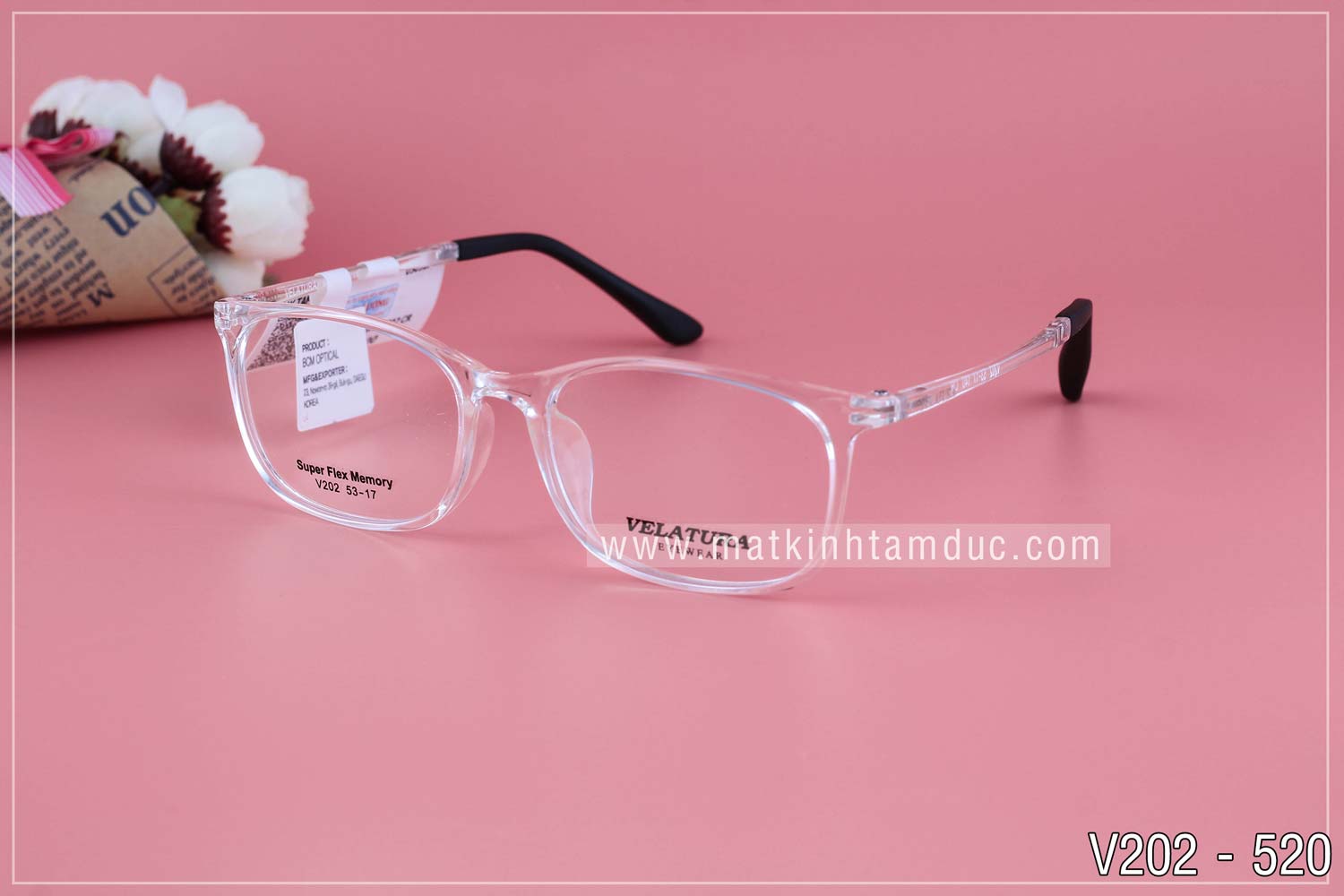 Gọng kính VELATURA V202 - Ảnh 7
