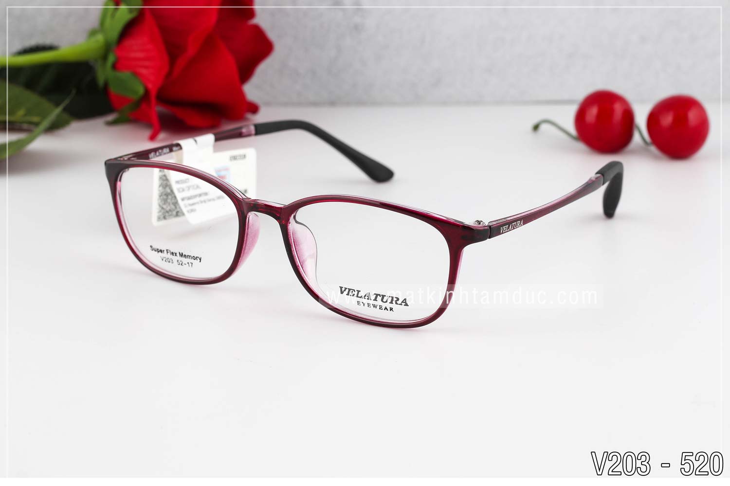 Gọng kính VELATURA V203 - Ảnh 3
