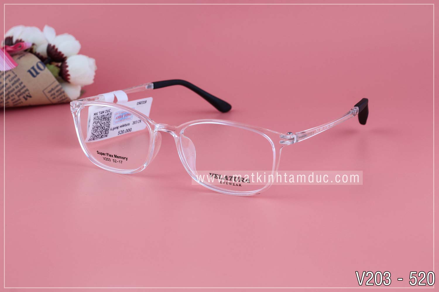 Gọng kính VELATURA V203 - Ảnh 2
