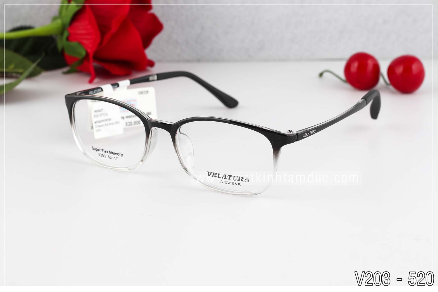 Gọng kính VELATURA V203 - Ảnh 8