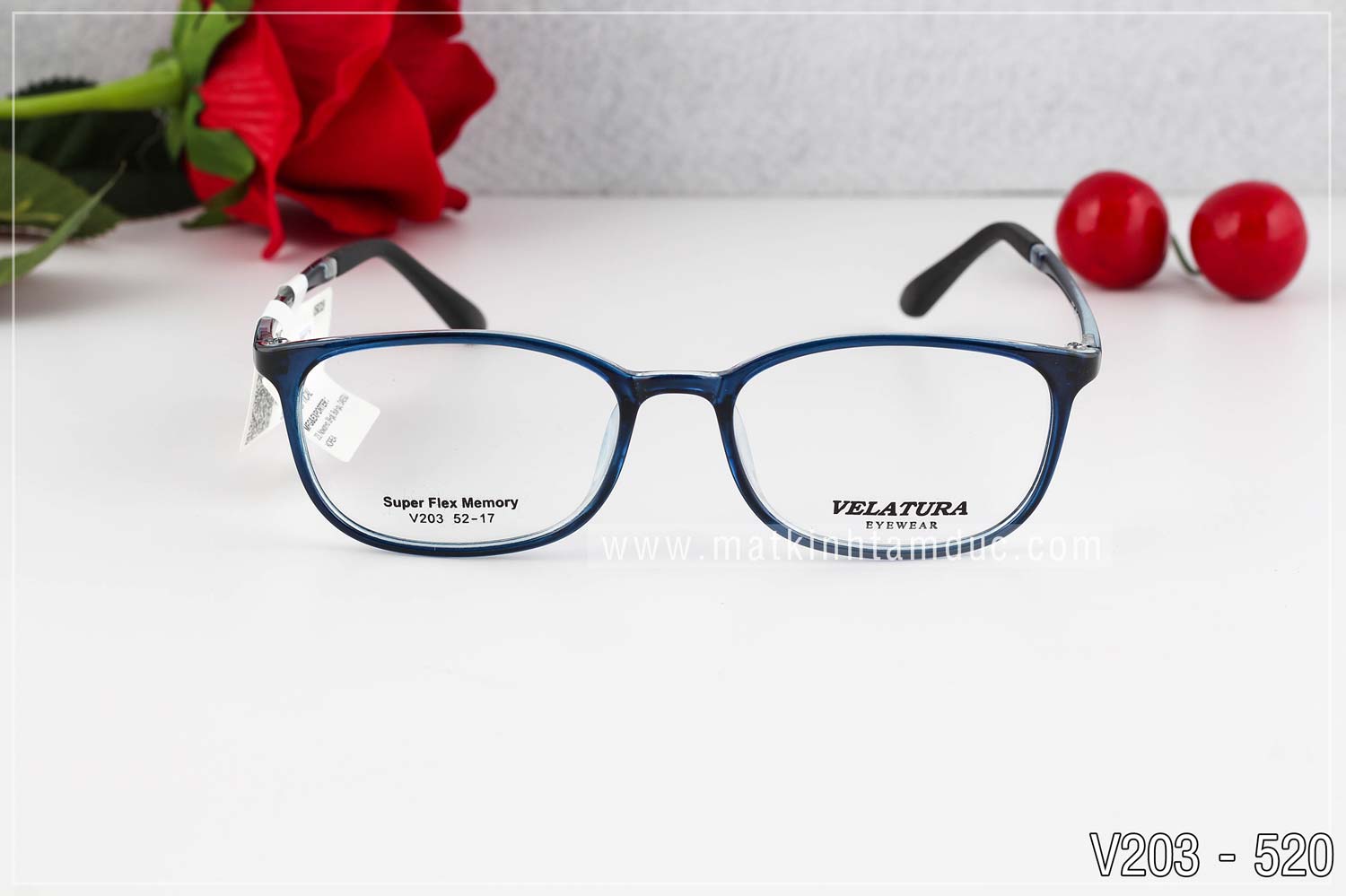 Gọng kính VELATURA V203 - Ảnh 1