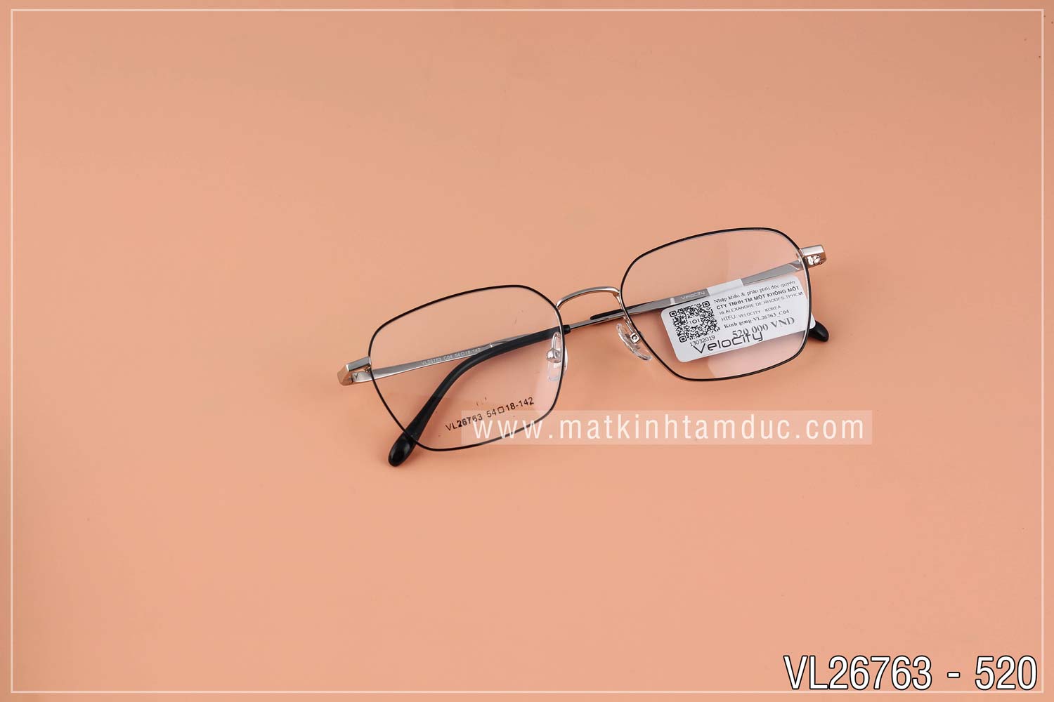 Gọng VELOCITY VL26763 - Ảnh 2