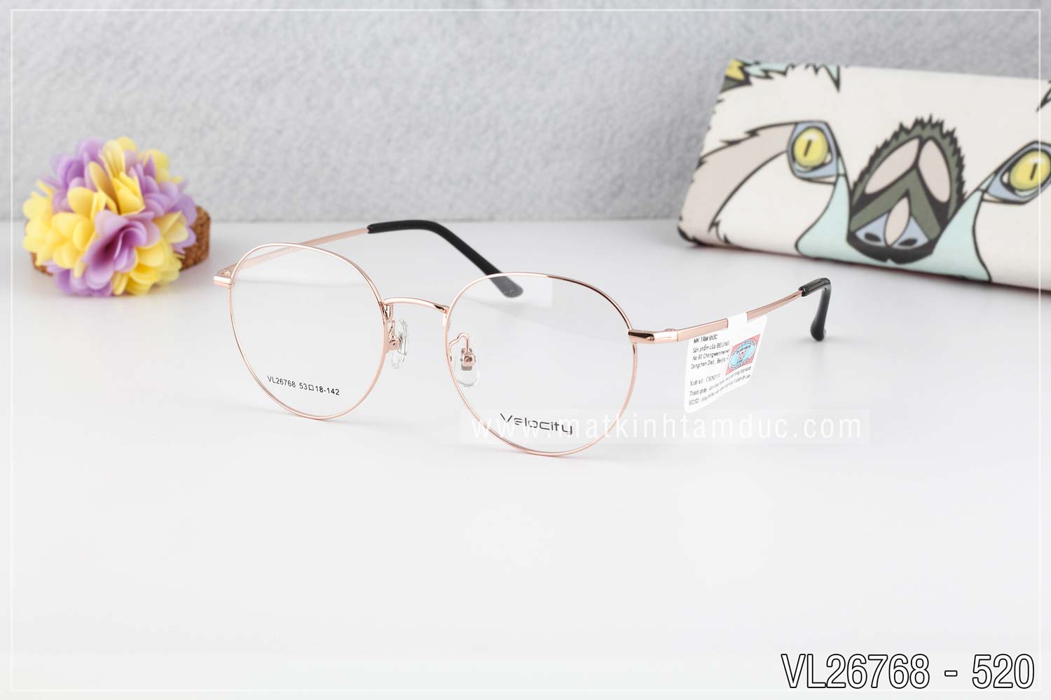 Gọng VELOCITY VL26768 - Ảnh 3