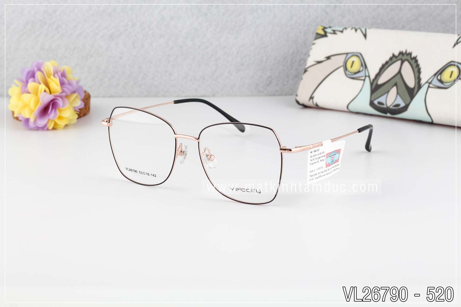 Gọng VELOCITY VL26790 - Ảnh 1
