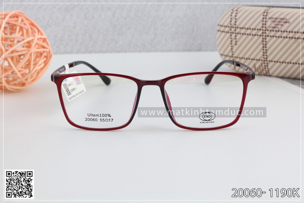 Gọng kính ODDO 20060 - Ảnh 1