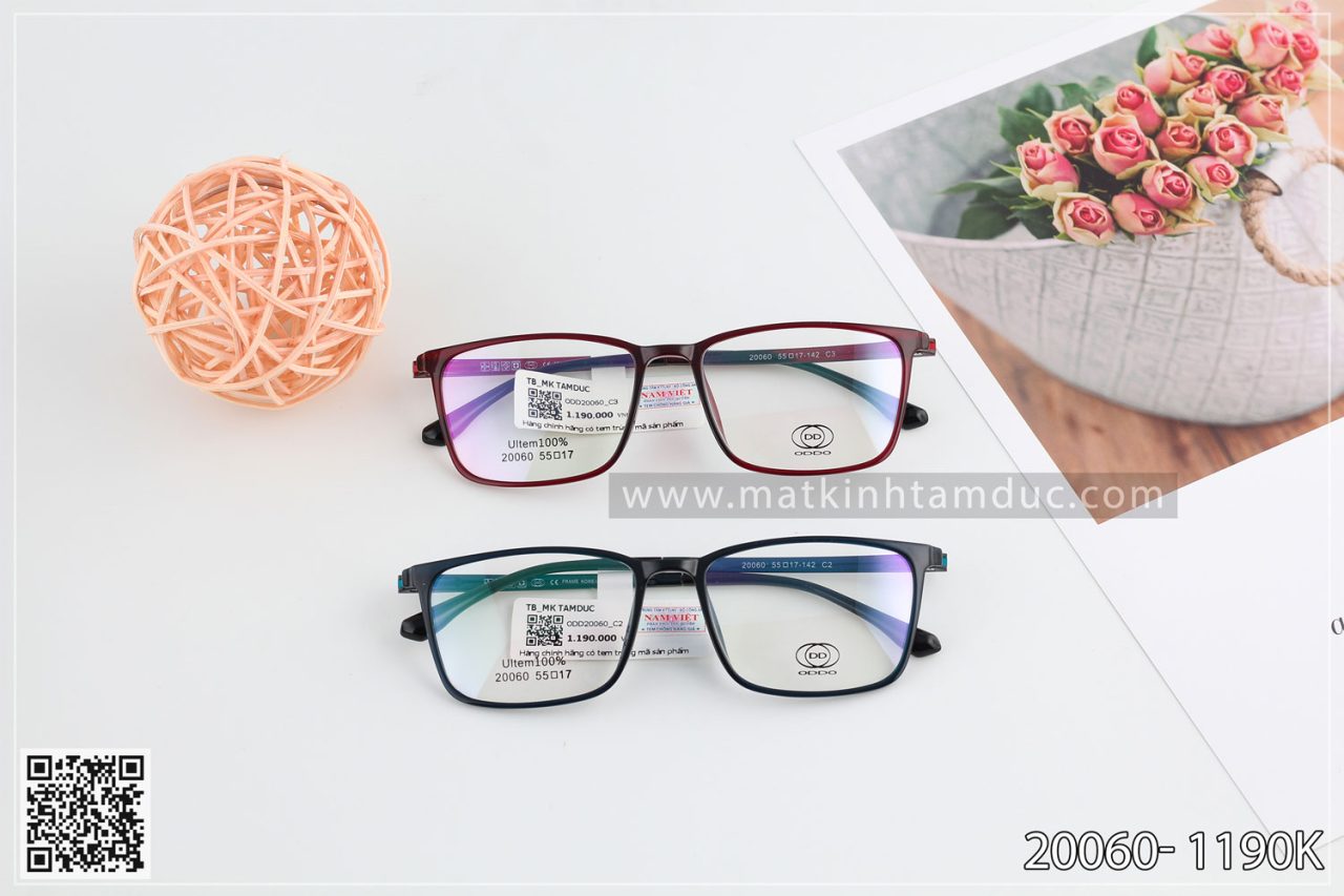 Gọng kính ODDO 20060 - Ảnh 3