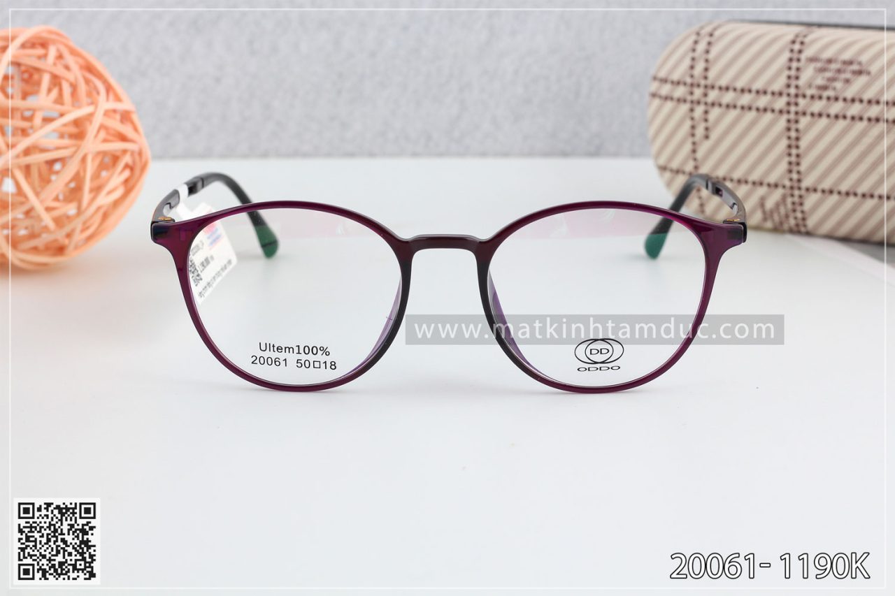 Gọng kính ODDO 20061 - Ảnh 1