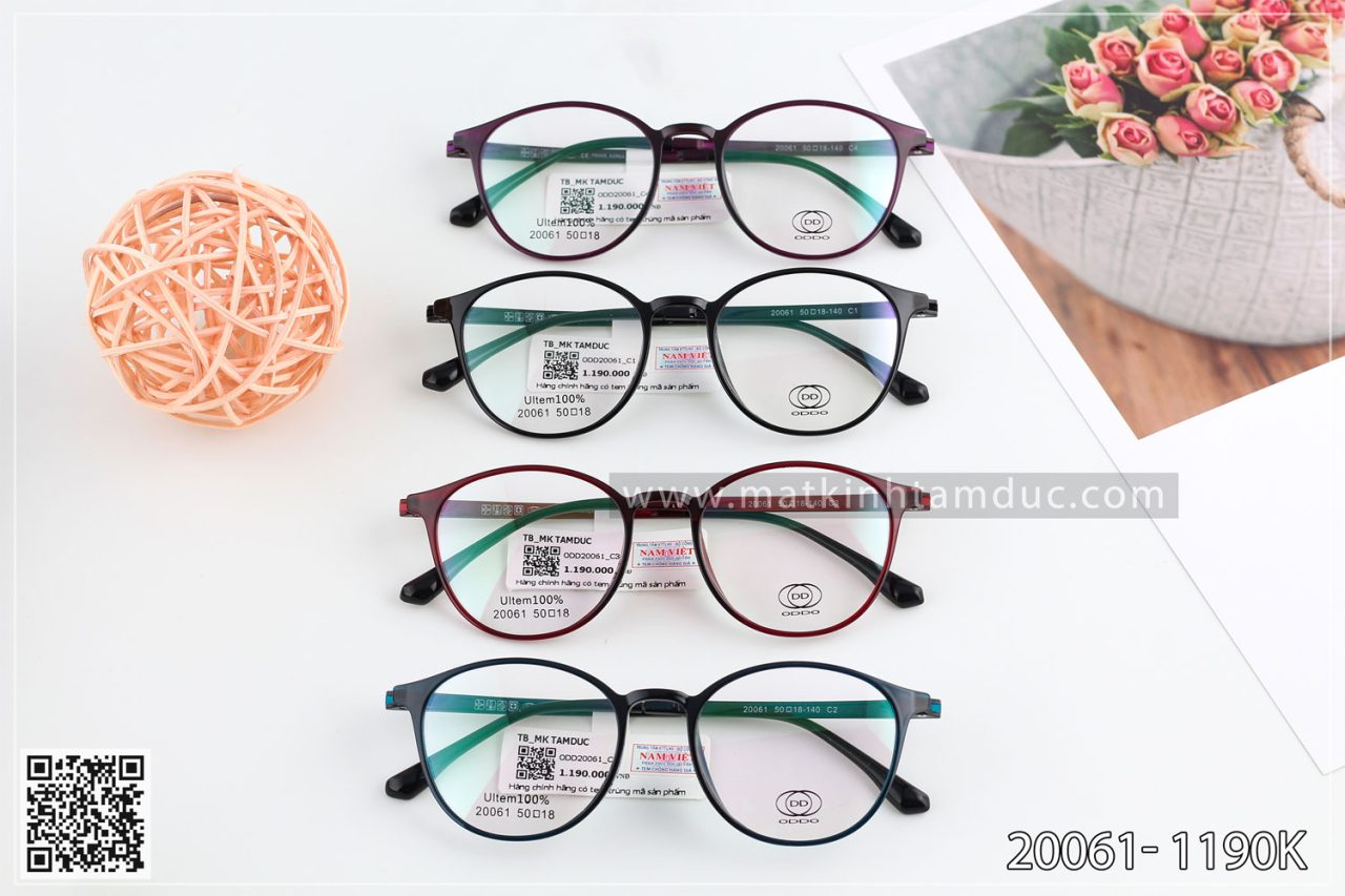 Gọng kính ODDO 20061 - Ảnh 3