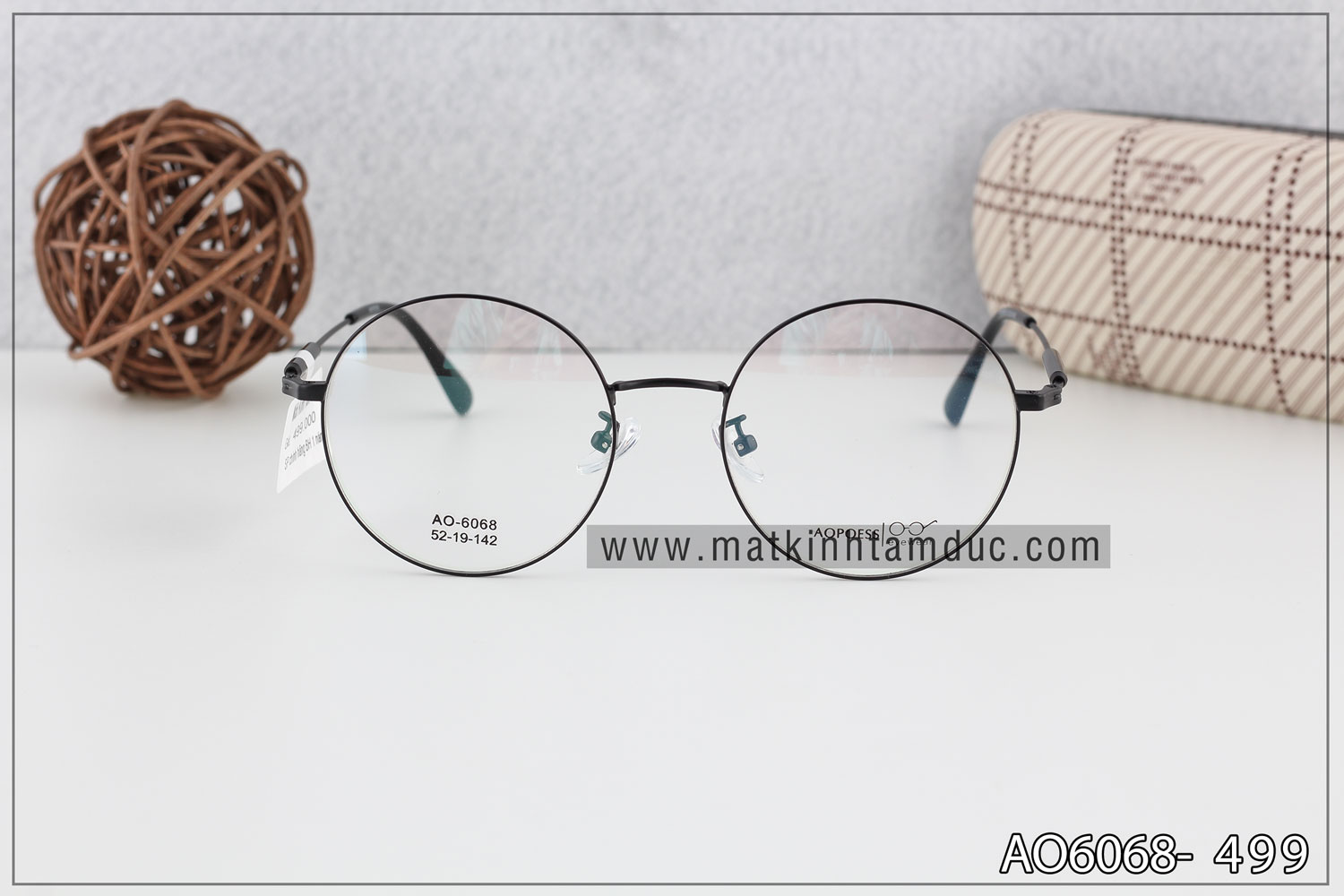Gọng kính Aopoess 6068 - Ảnh 1