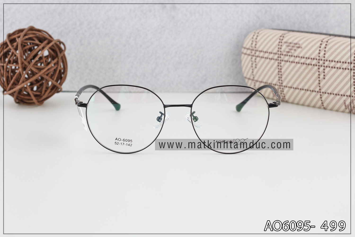 Gọng kính Aopoess 6095 - Ảnh 2