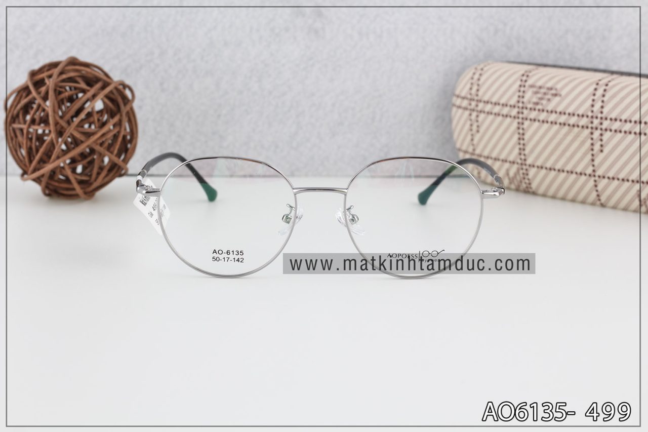 Gọng kính Aopoess 6135 - Ảnh 5