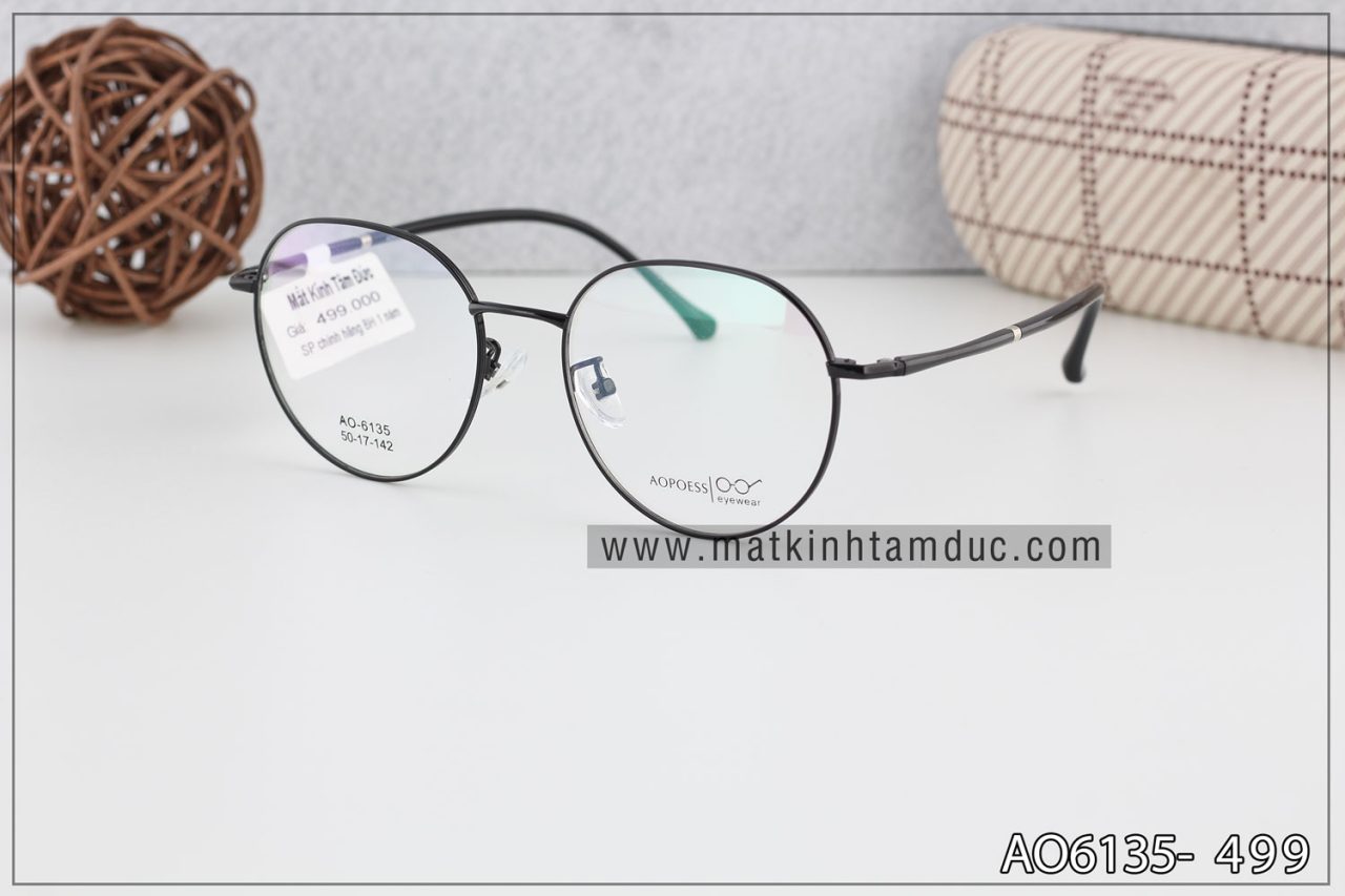Gọng kính Aopoess 6135 - Ảnh 2