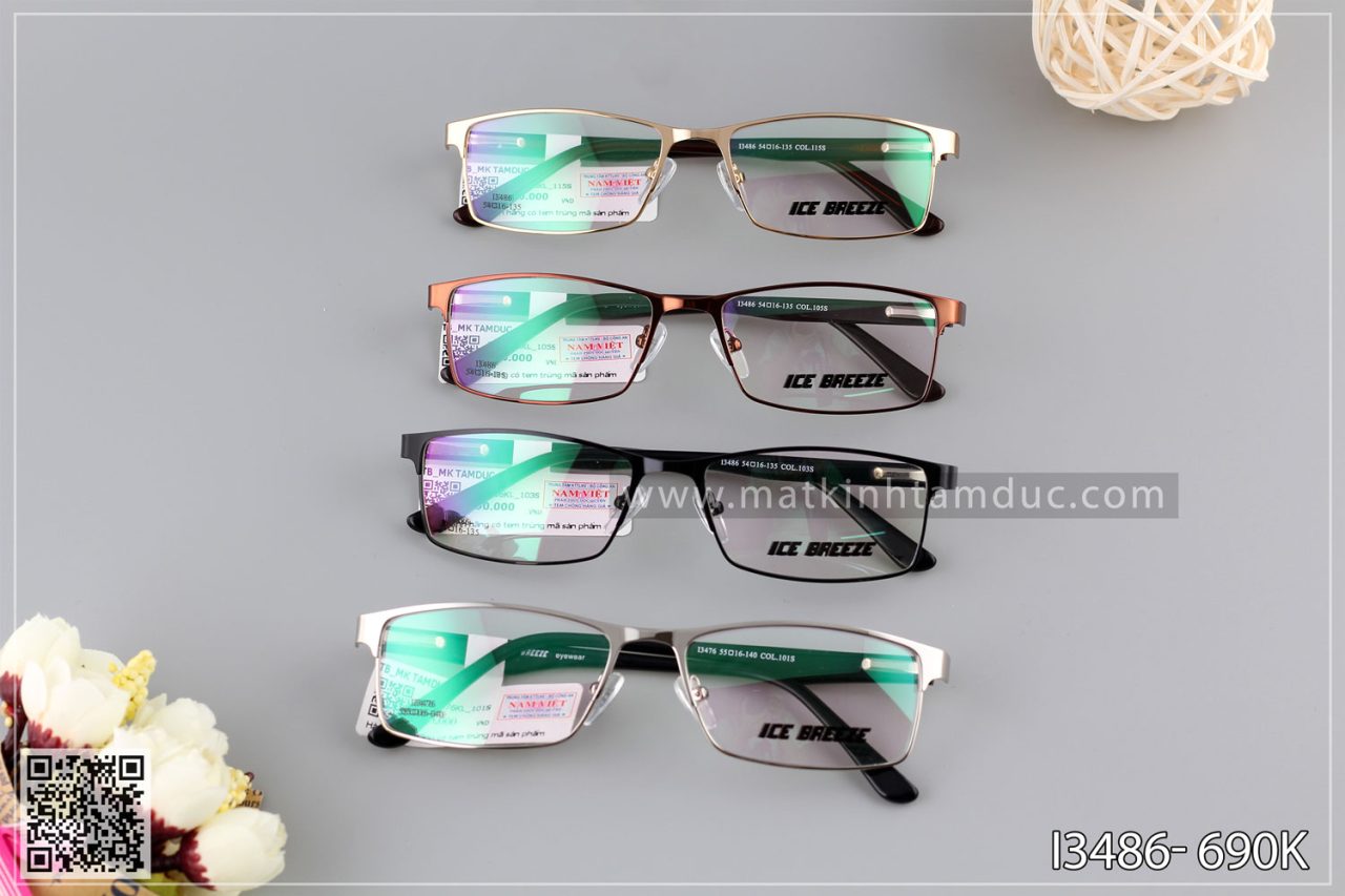 Gọng kính ICE BREEZE 3486 - Ảnh 6