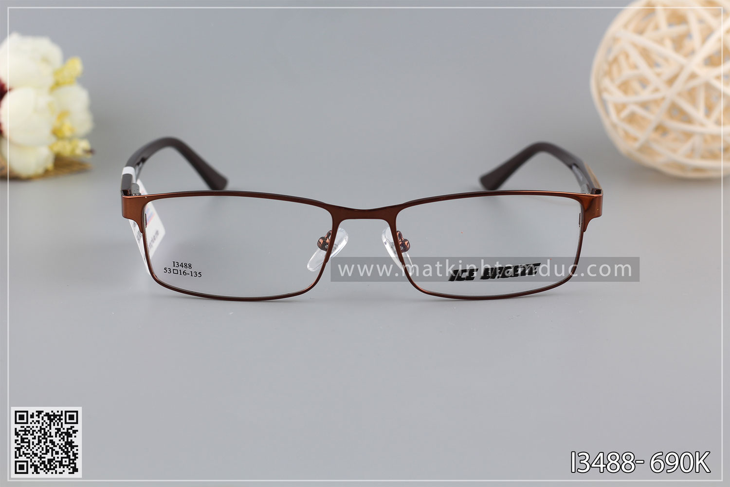 Gọng kính ICE BREEZE 3488 - Ảnh 1