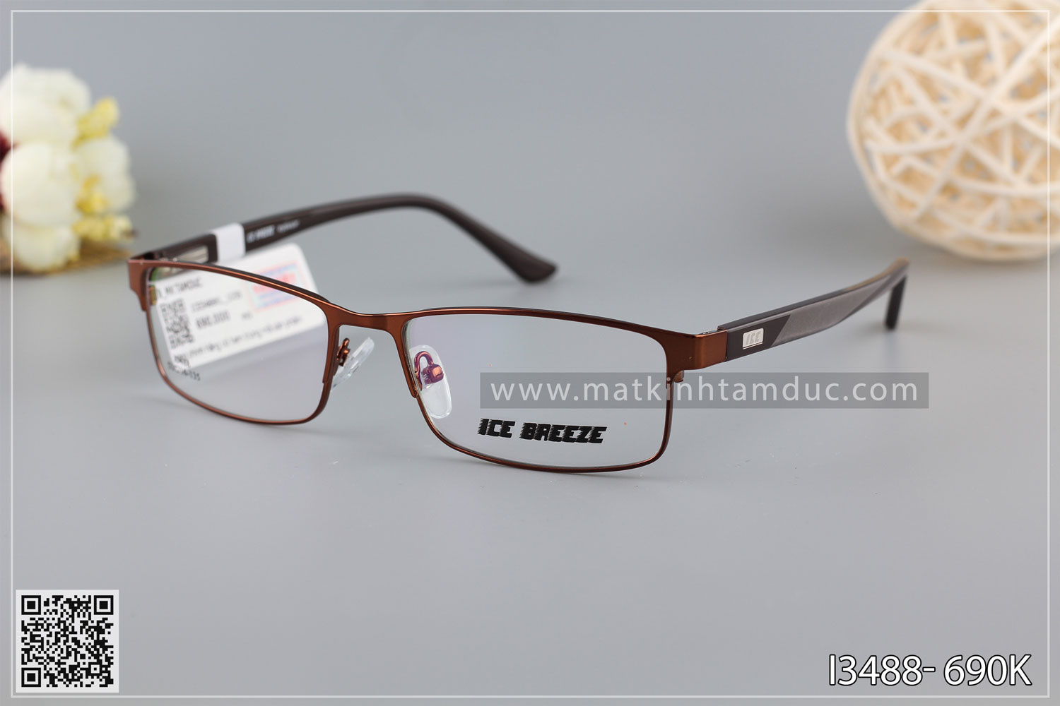 Gọng kính ICE BREEZE 3488 - Ảnh 2