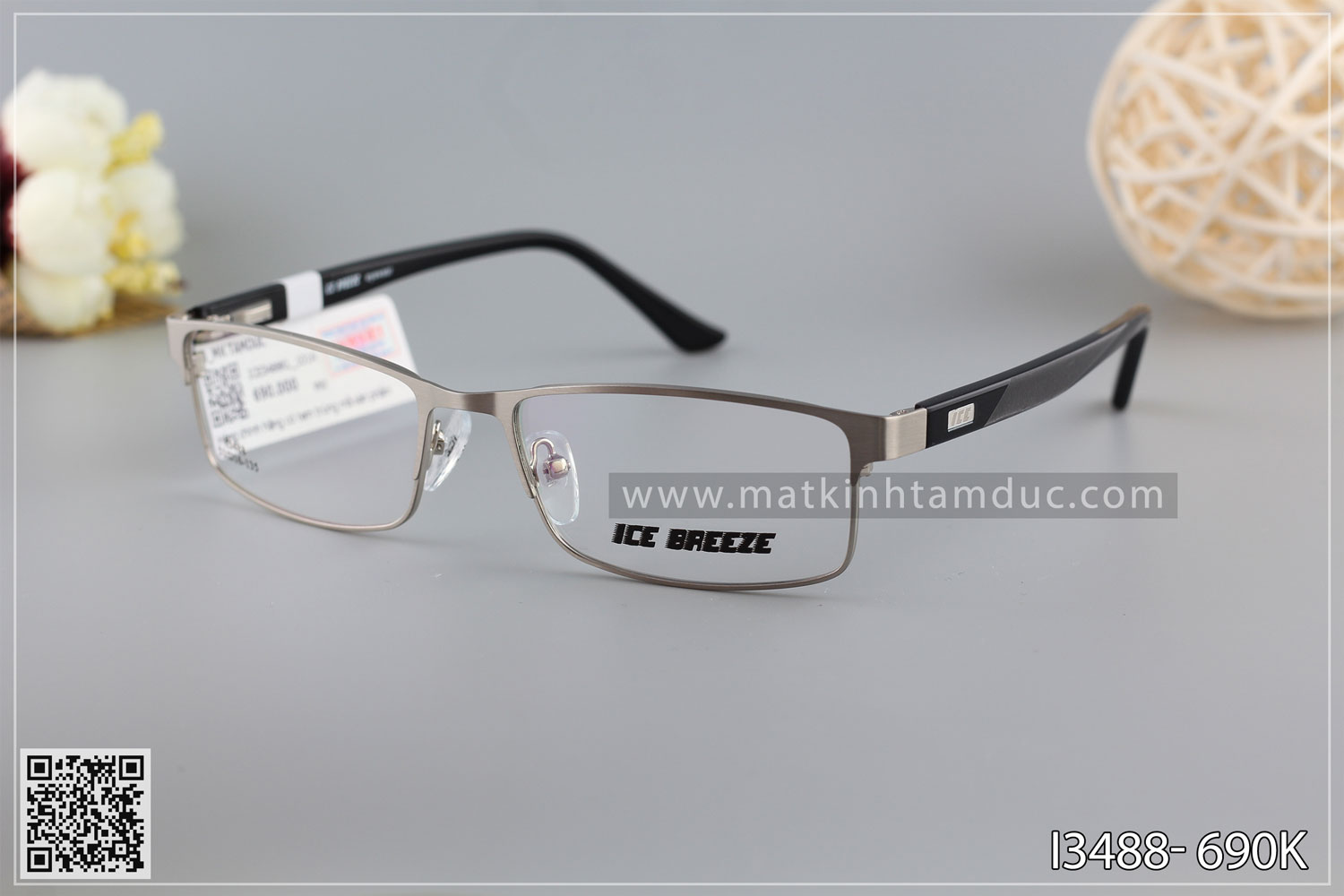 Gọng kính ICE BREEZE 3488 - Ảnh 3