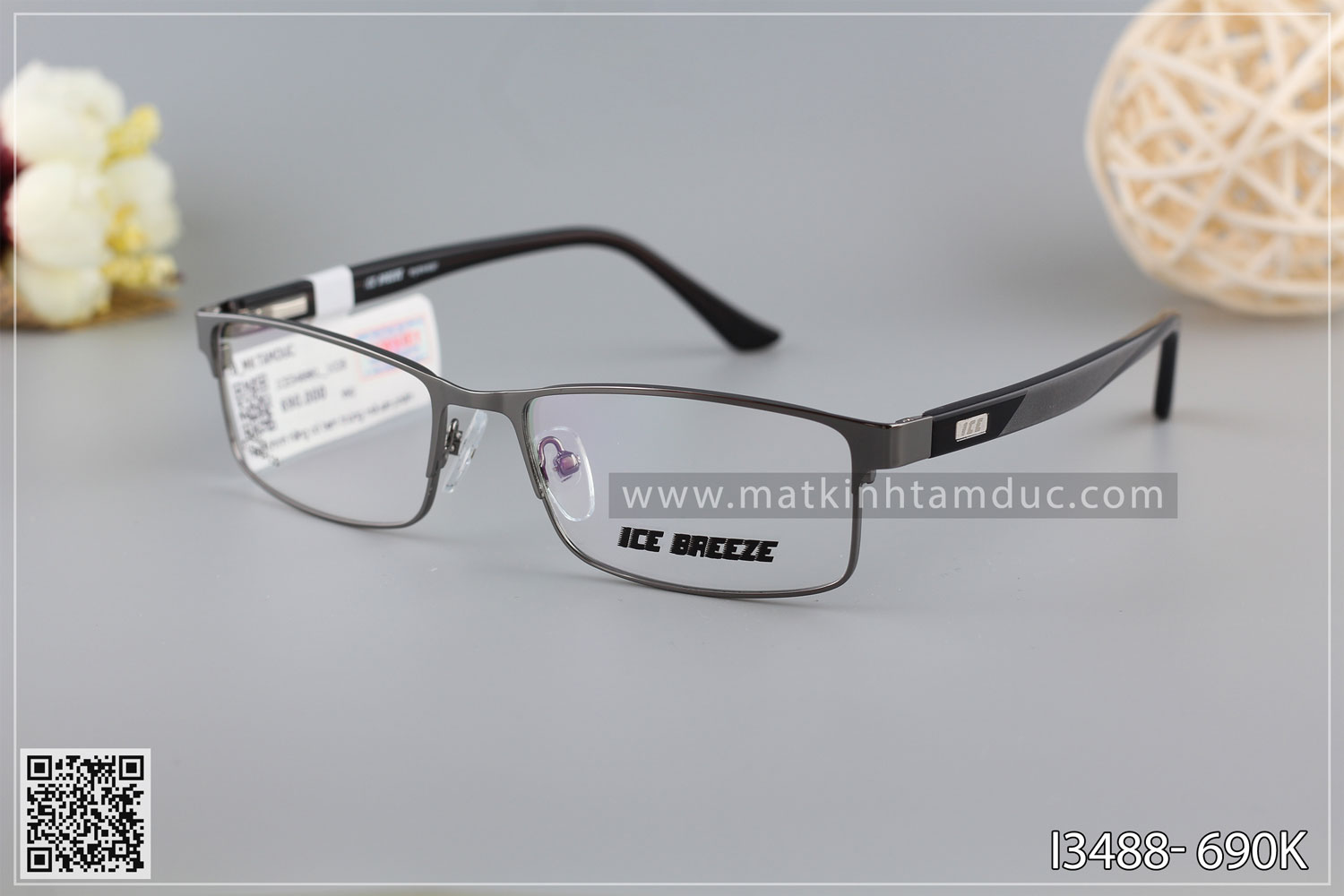 Gọng kính ICE BREEZE 3488 - Ảnh 4