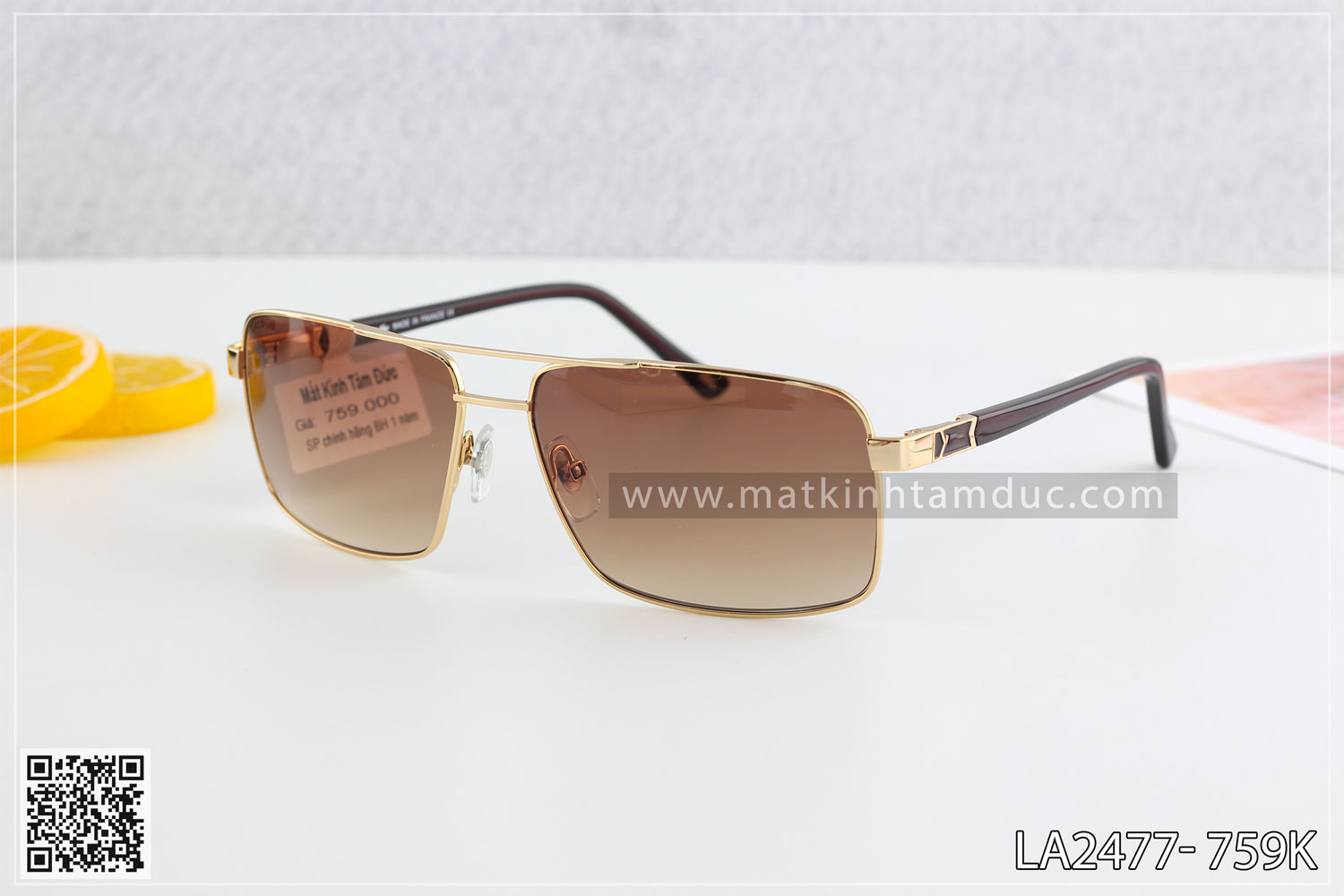 Kính mát LACO 2477 - Ảnh 4