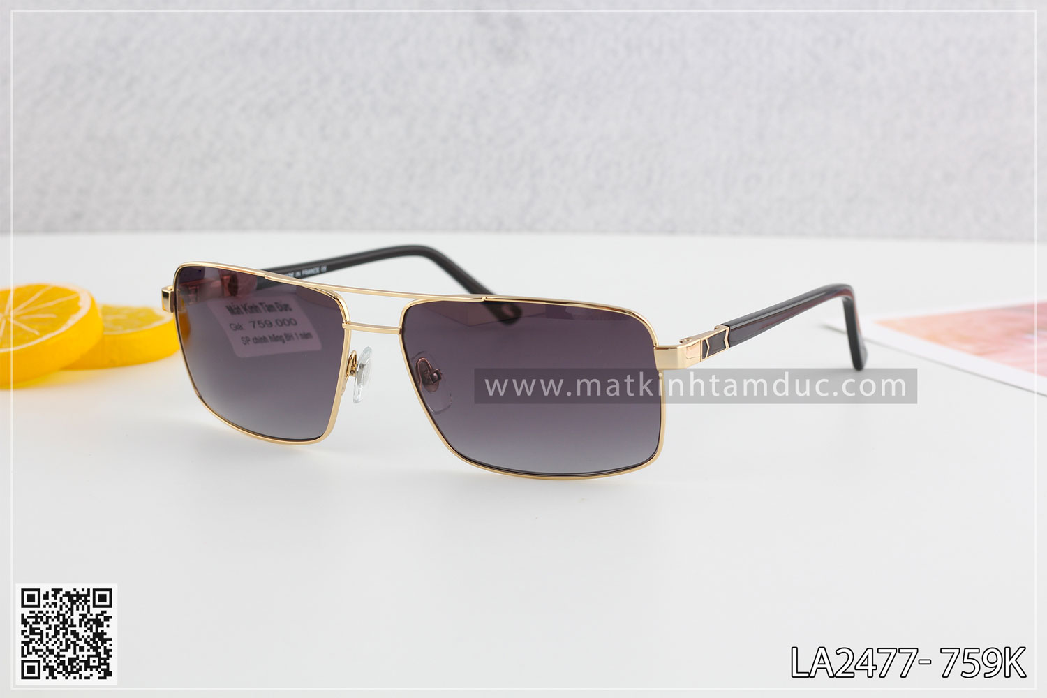 Kính mát LACO 2477 - Ảnh 2