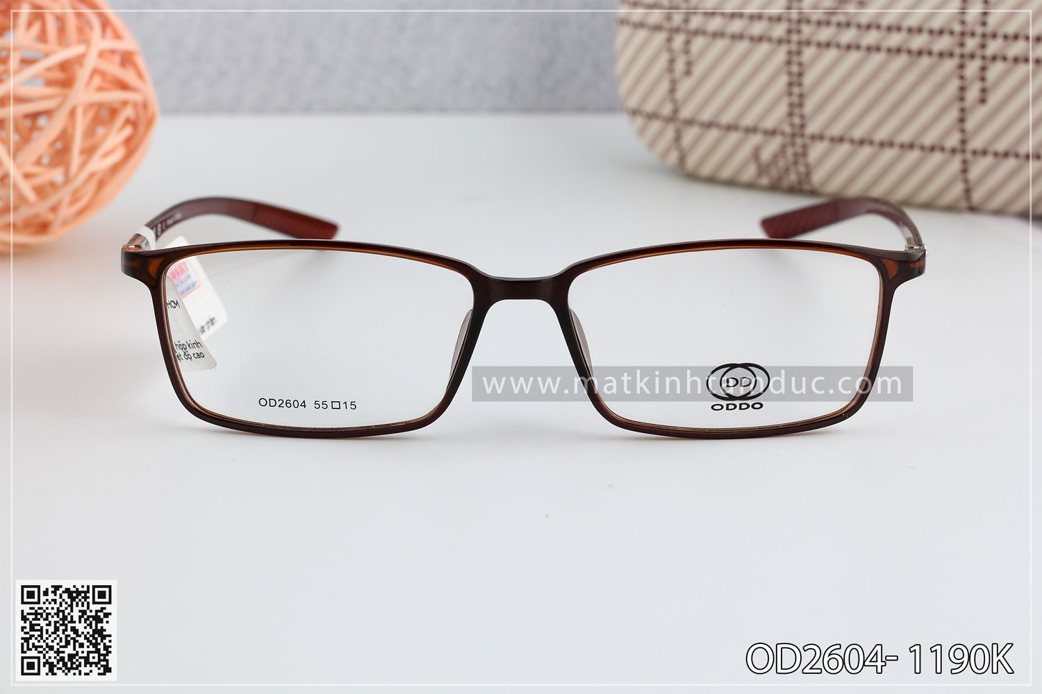 Gọng kính ODDO 2604 - Ảnh 2