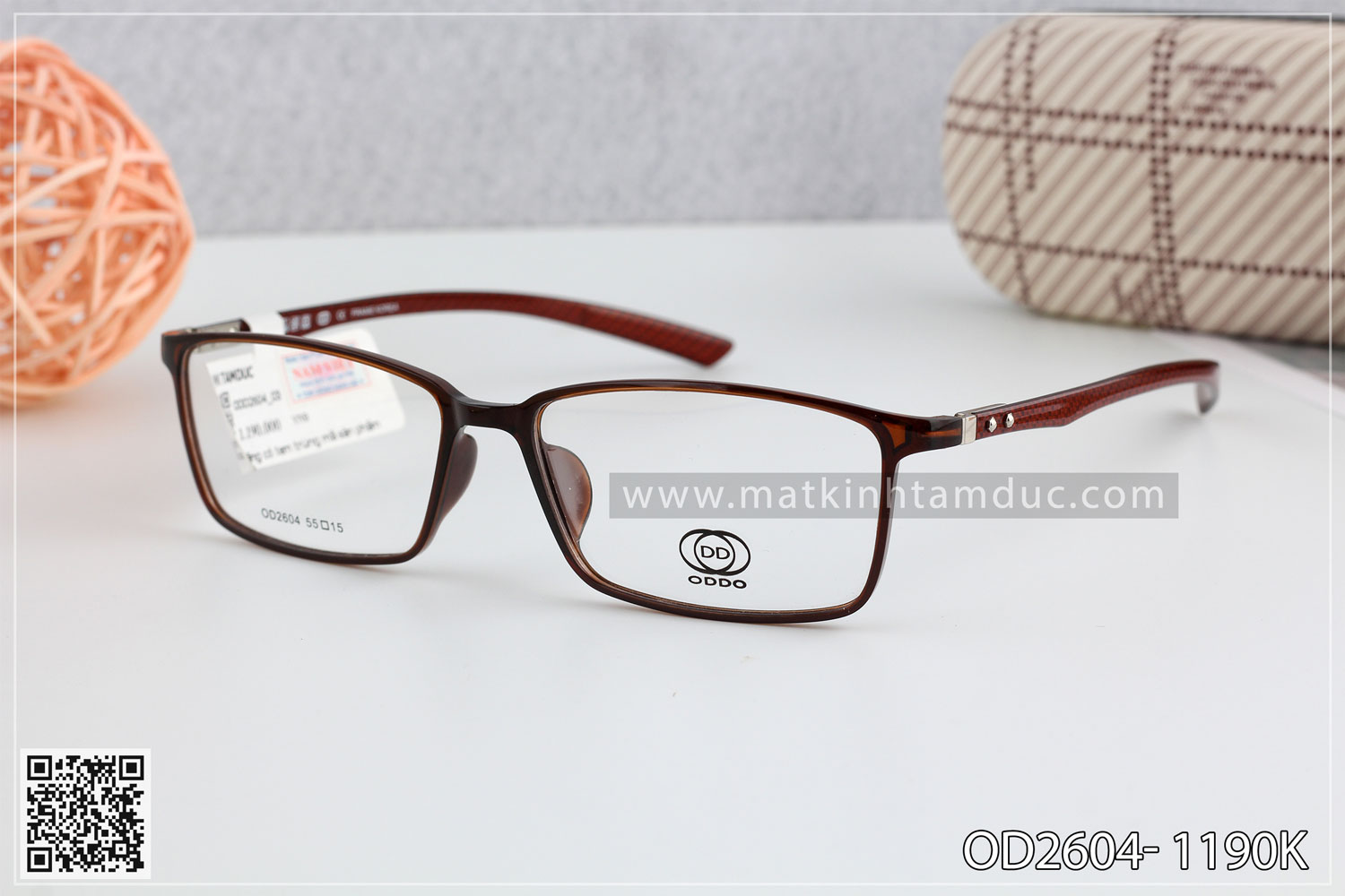 Gọng kính ODDO 2604 - Ảnh 1