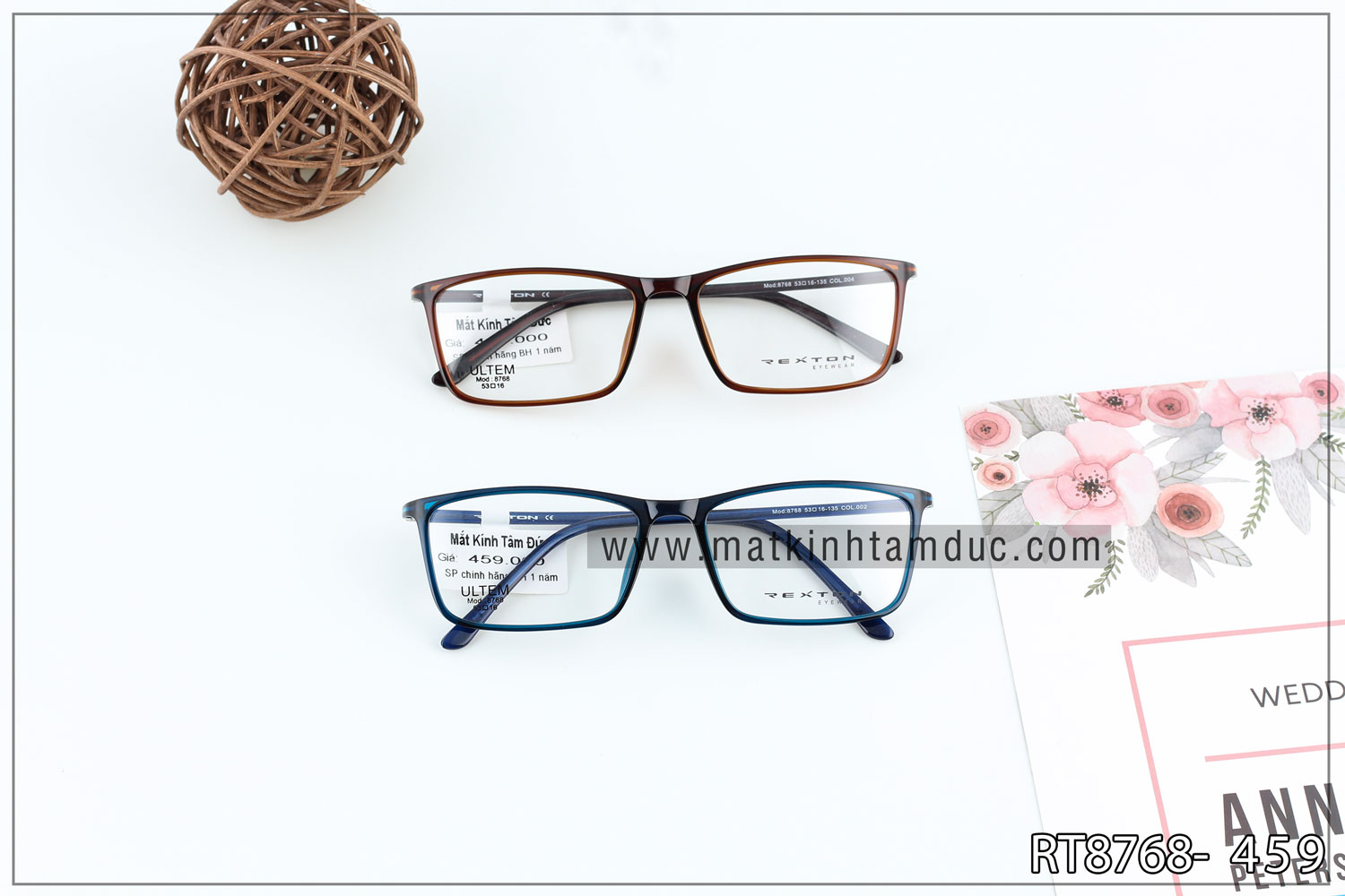 Gọng kính RT8768 - Ảnh 4