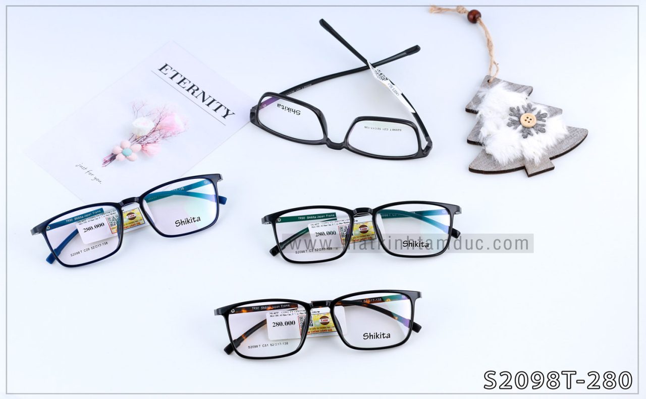 Gọng kính Shikita S2098T - Ảnh 2