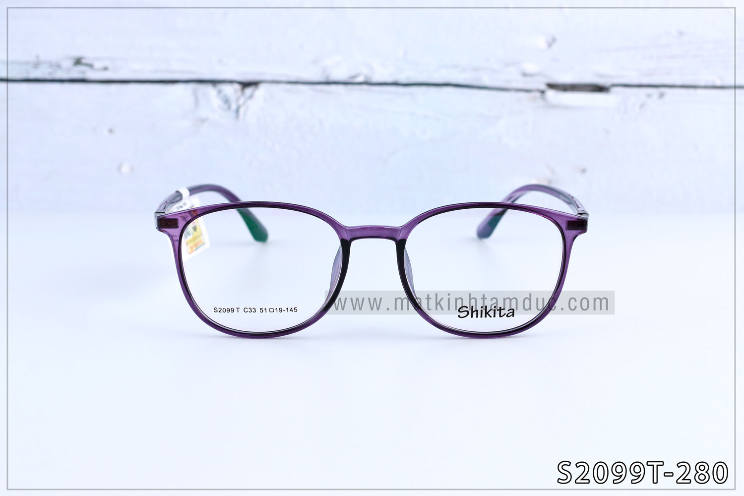Gọng kính Shikita S2099T - Ảnh 1