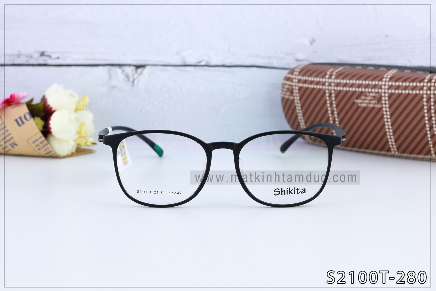 Gọng kính Shikita S2100T - Ảnh 2