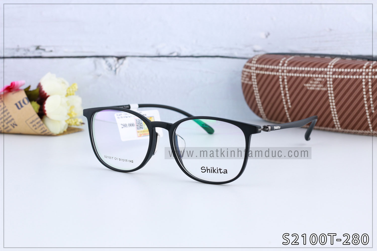 Gọng kính Shikita S2100T - Ảnh 3