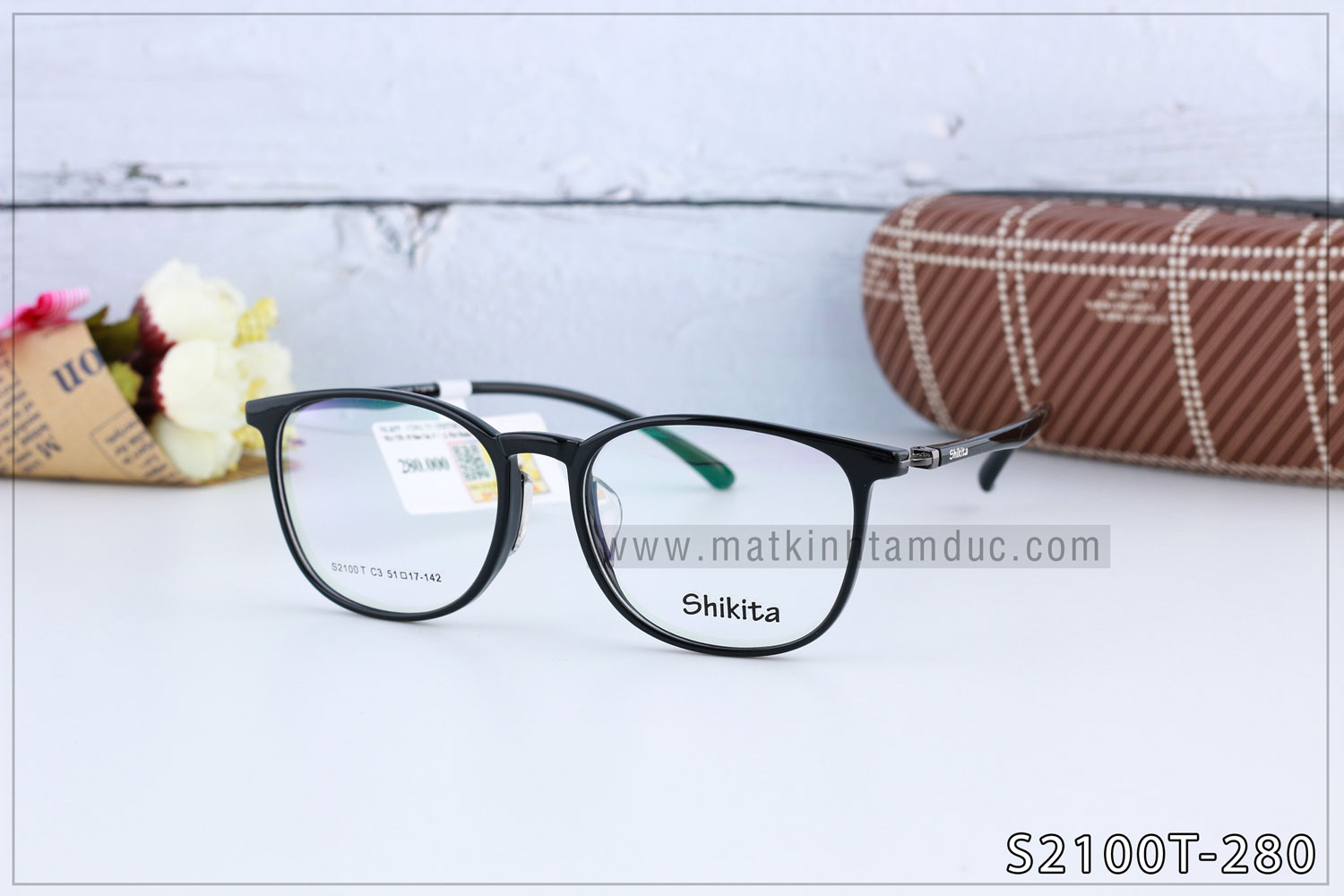 Gọng kính Shikita S2100T - Ảnh 1