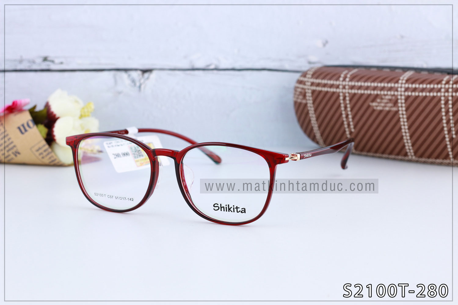 Gọng kính Shikita S2100T - Ảnh 4