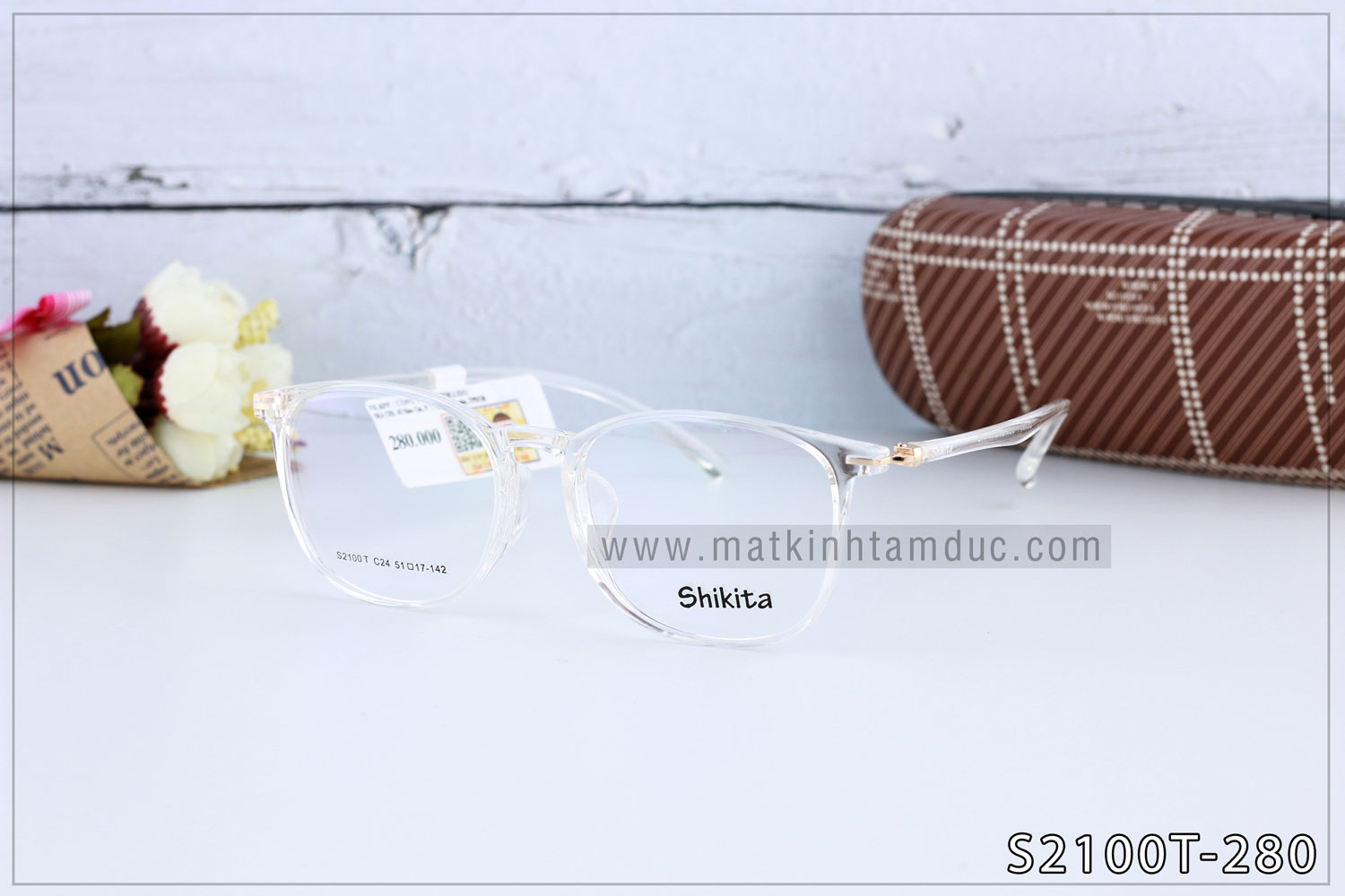 Gọng kính Shikita S2100T - Ảnh 5