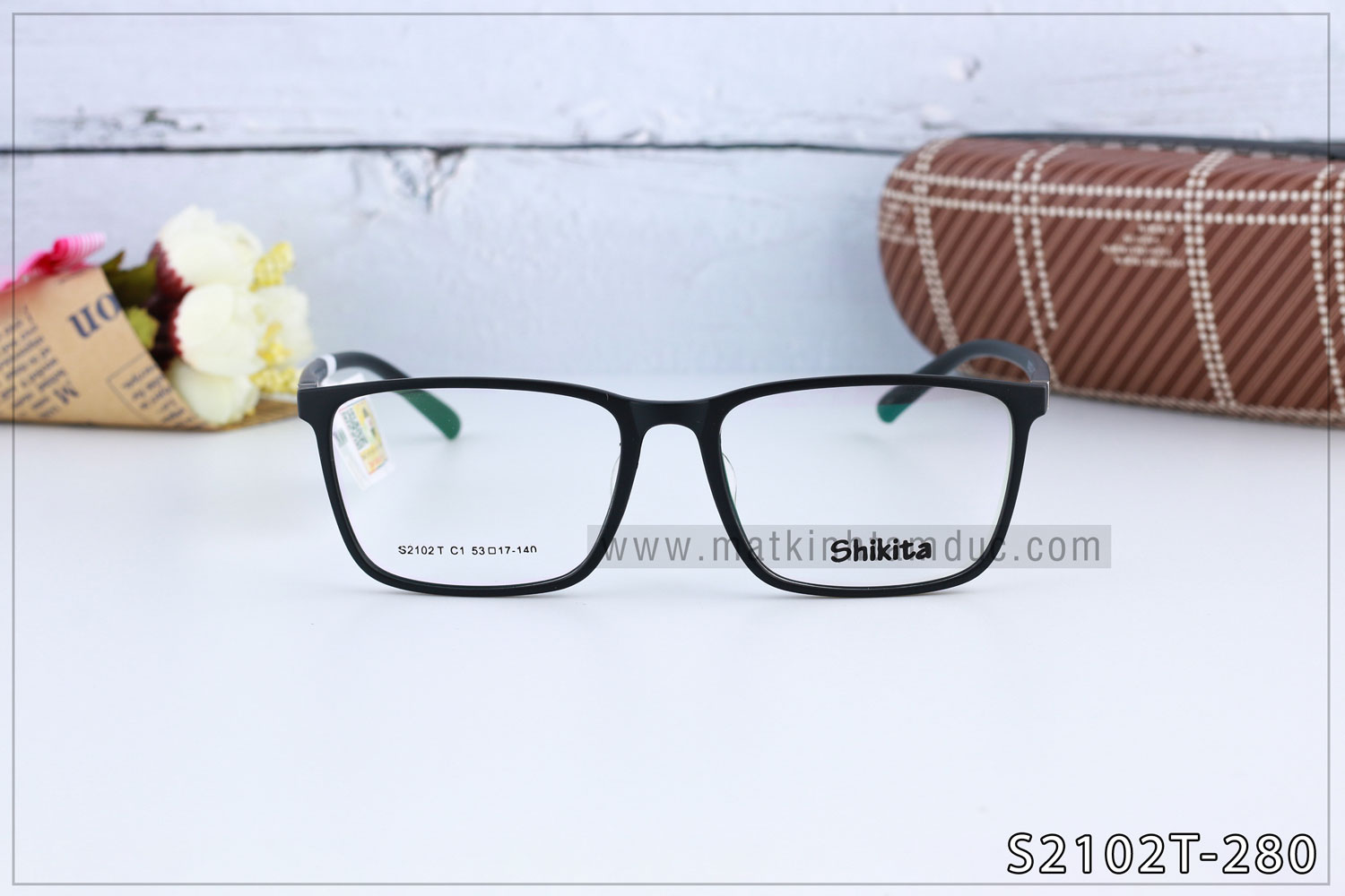 Gọng kính Shikita S2102T - Ảnh 2