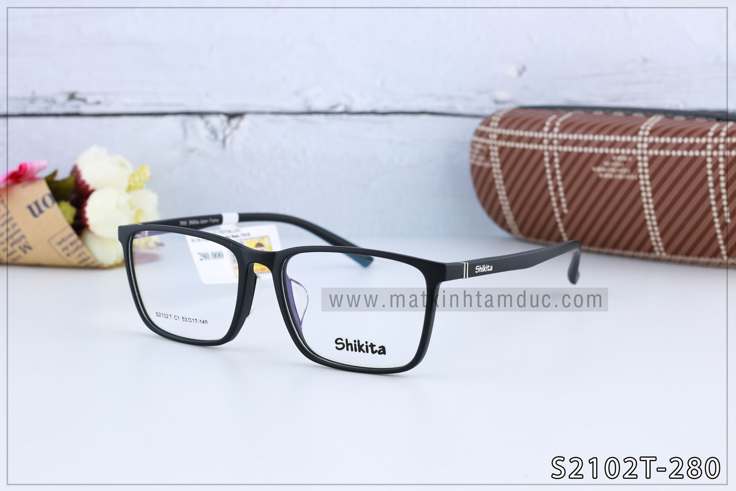 Gọng kính Shikita S2102T - Ảnh 4