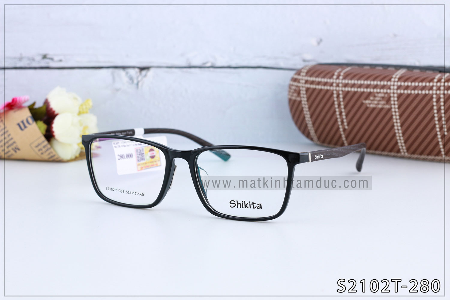 Gọng kính Shikita S2102T - Ảnh 5
