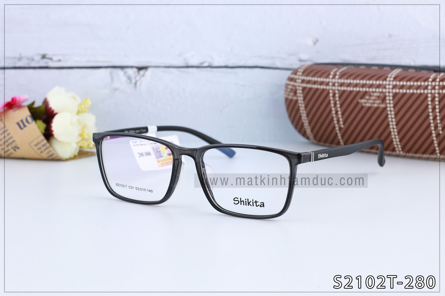Gọng kính Shikita S2102T - Ảnh 1