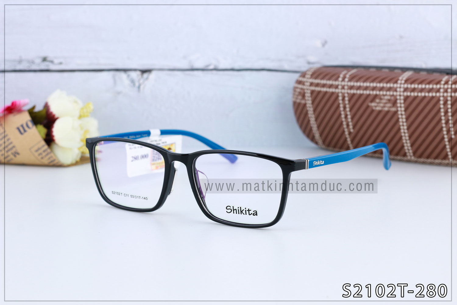Gọng kính Shikita S2102T - Ảnh 3