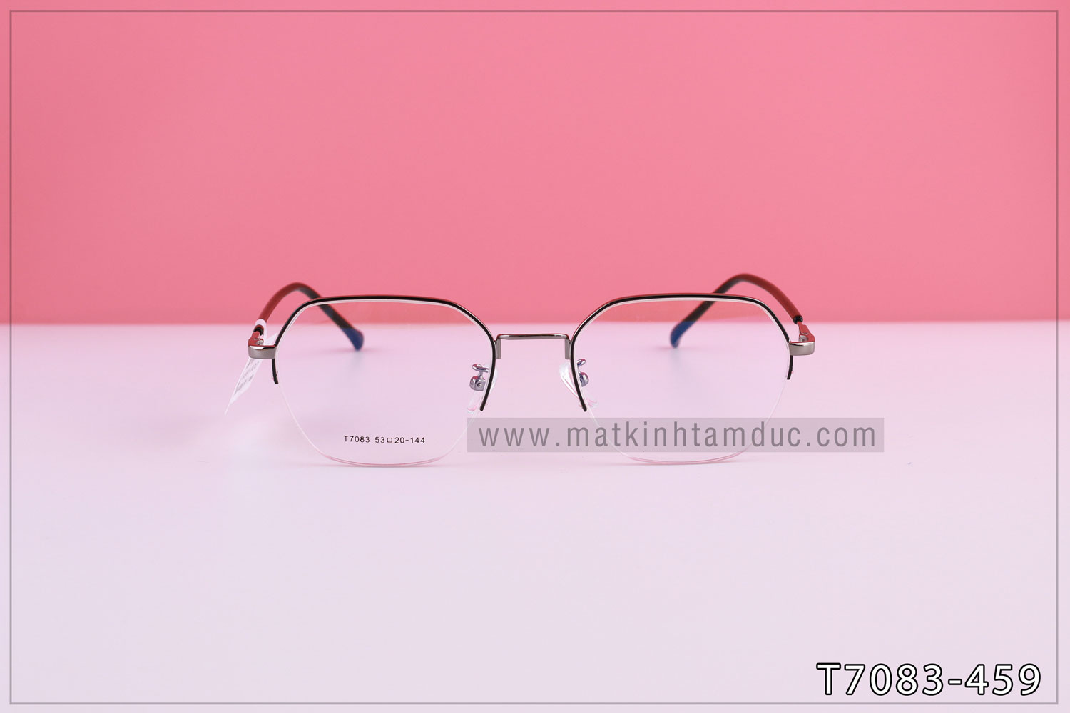 Gọng kính TD8073 - Ảnh 1