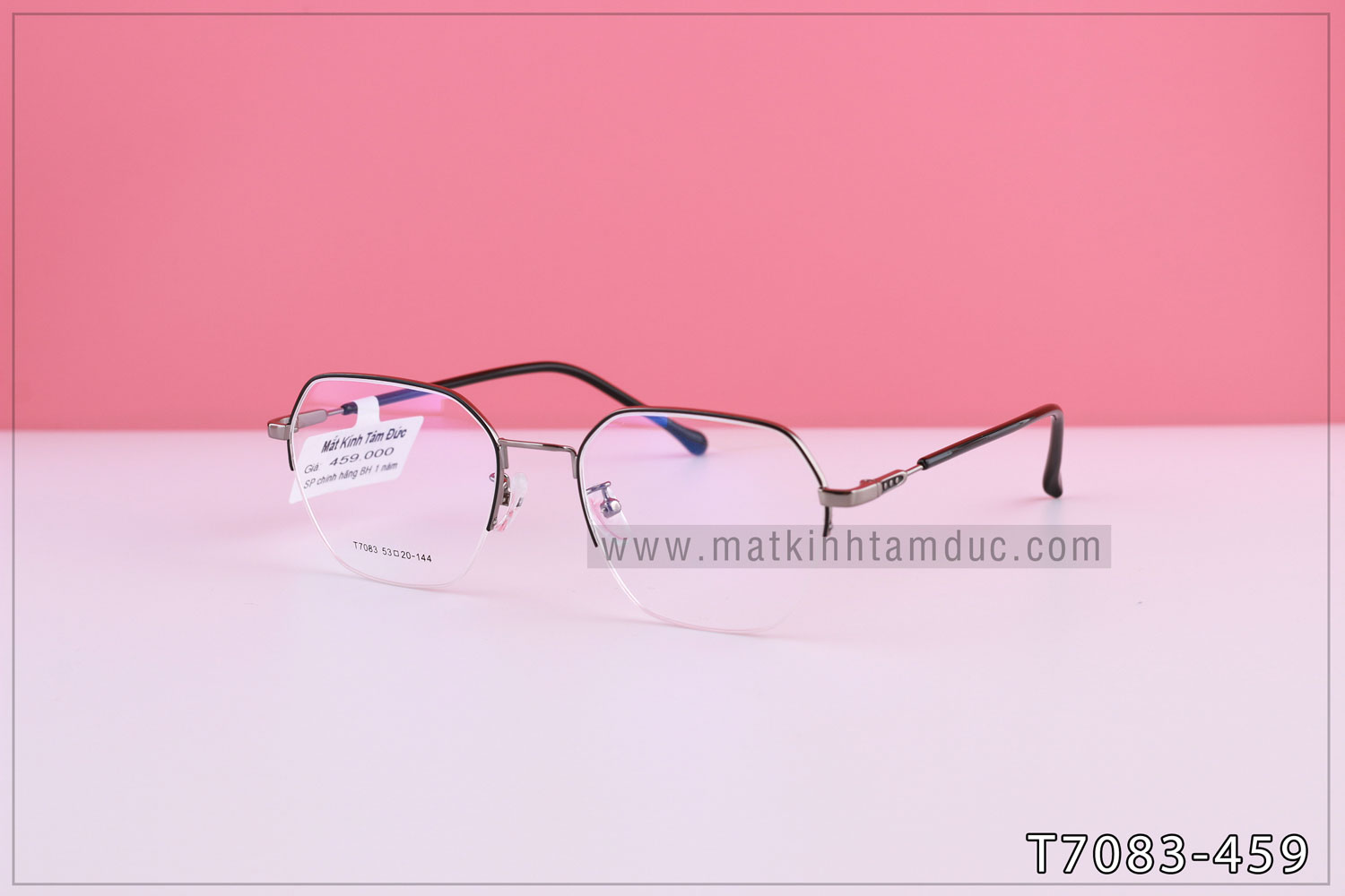Gọng kính TD8073 - Ảnh 2
