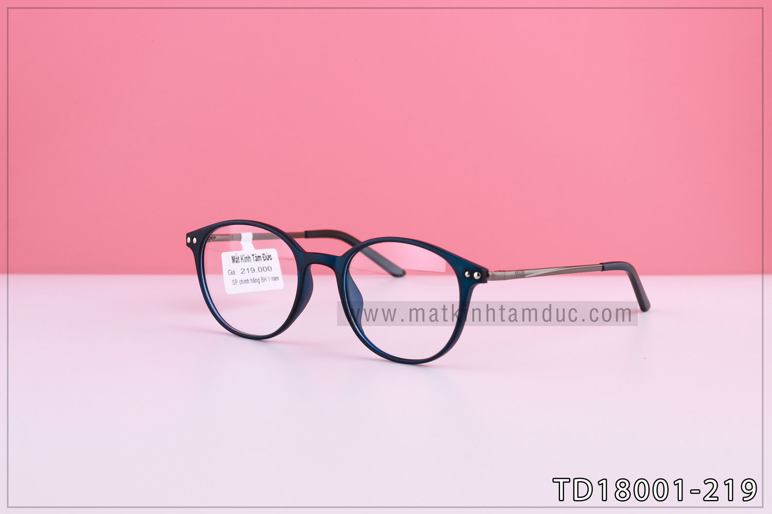 Gọng kính TD18001 - Ảnh 3