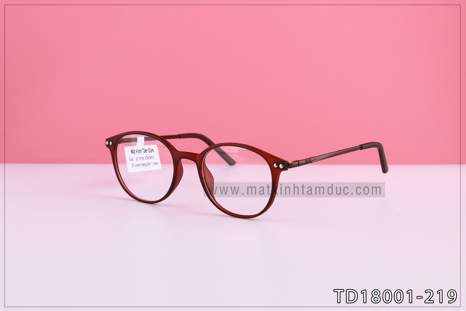 Gọng kính TD18001 - Ảnh 4
