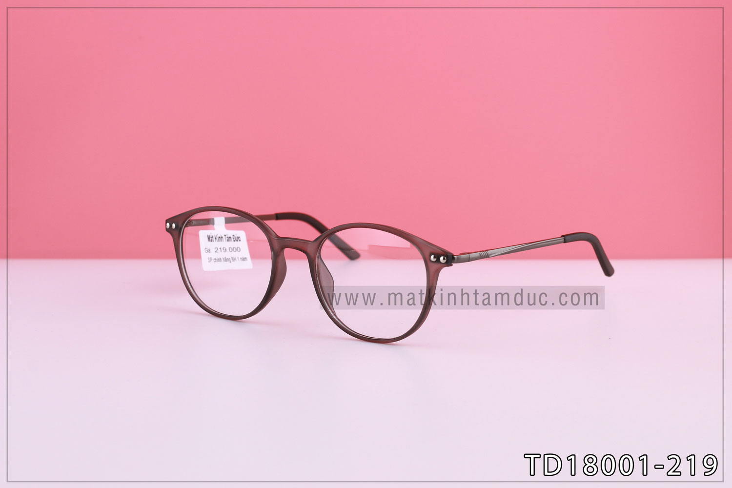 Gọng kính TD18001 - Ảnh 5