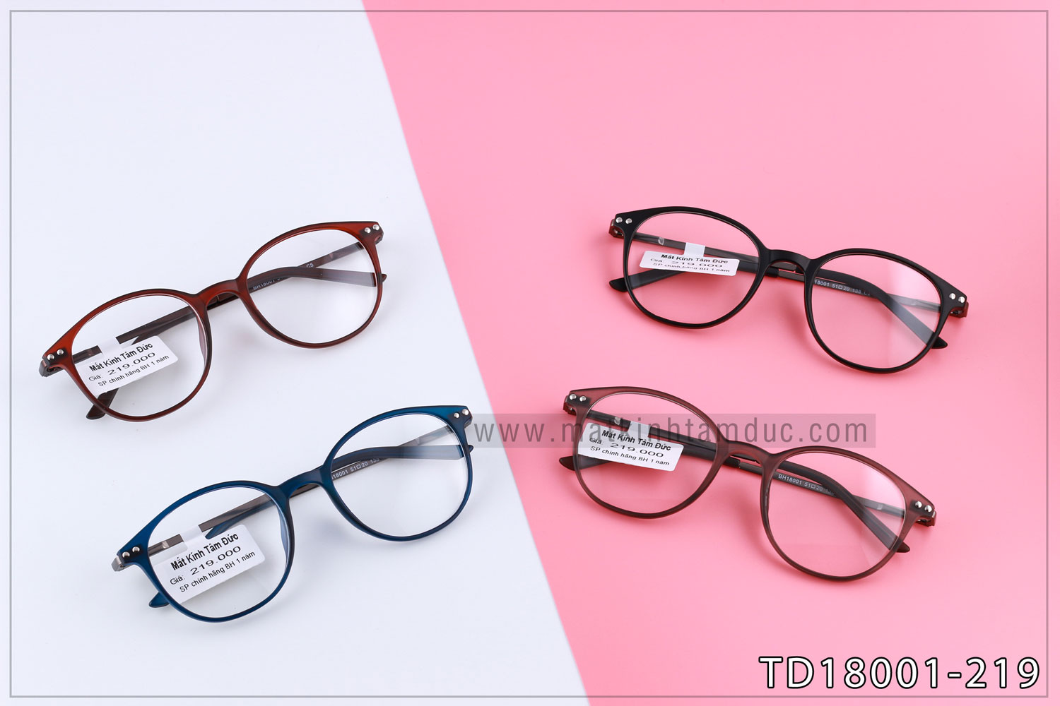 Gọng kính TD18001 - Ảnh 6