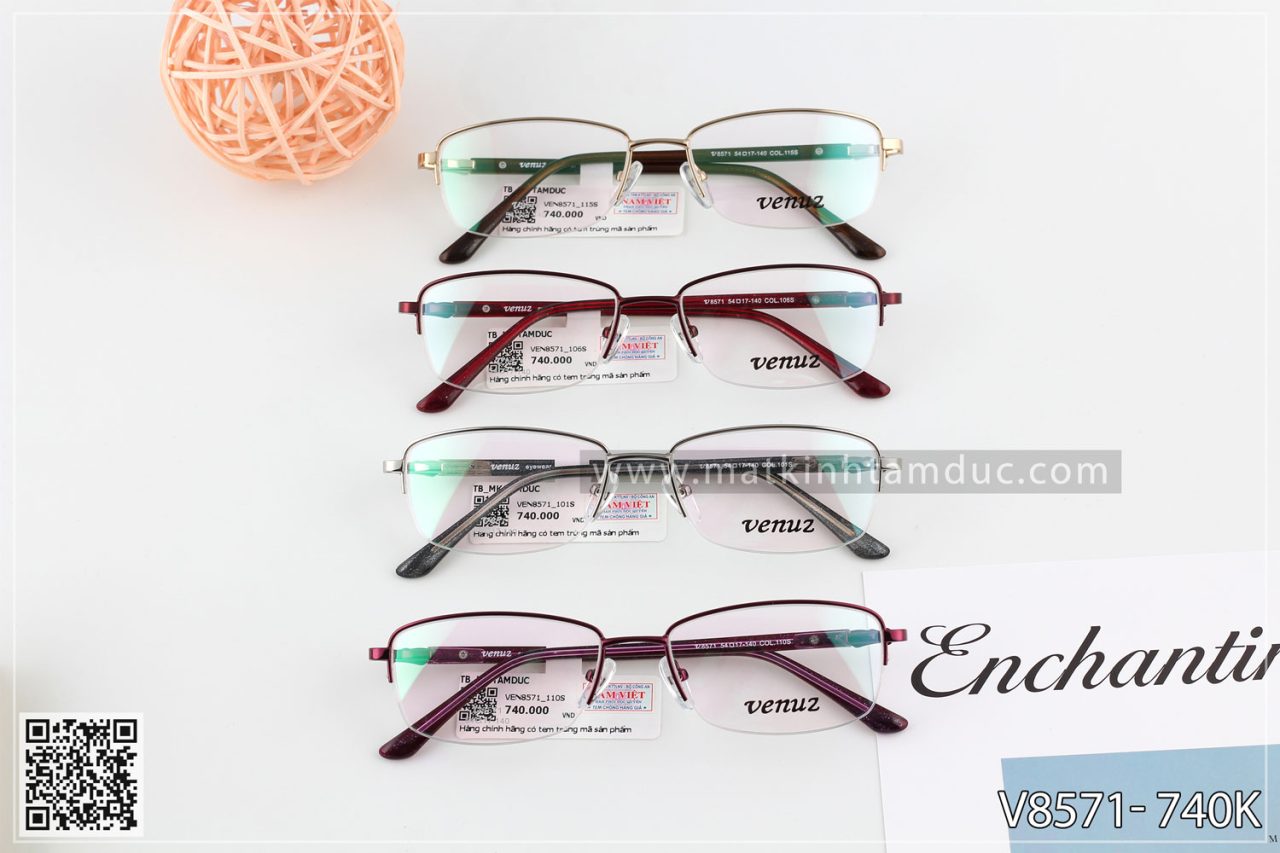 Gọng kính VENUZ V8571 - Ảnh 6