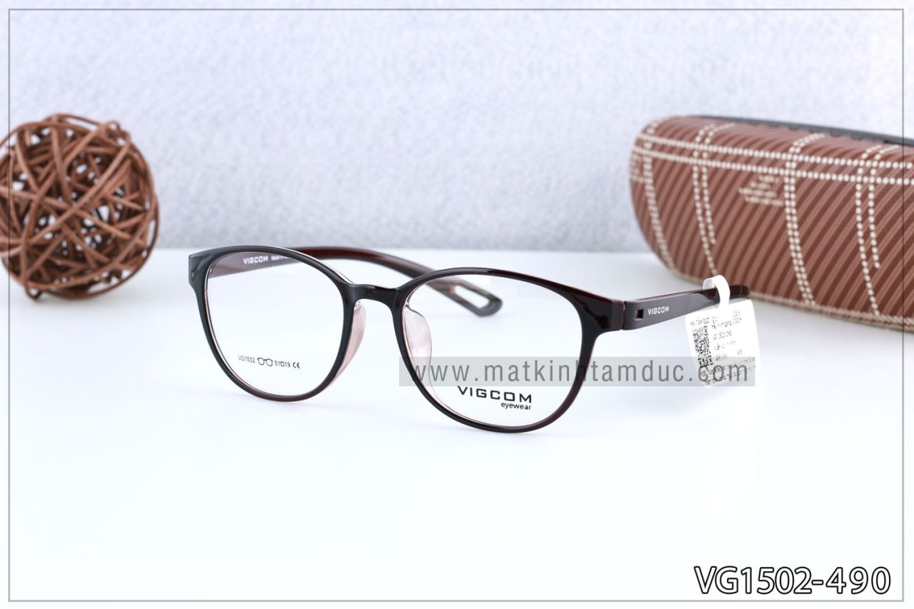 Gọng kính Vigcom VG1502 - Ảnh 4