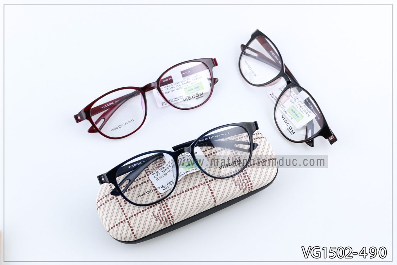 Gọng kính Vigcom VG1502 - Ảnh 1