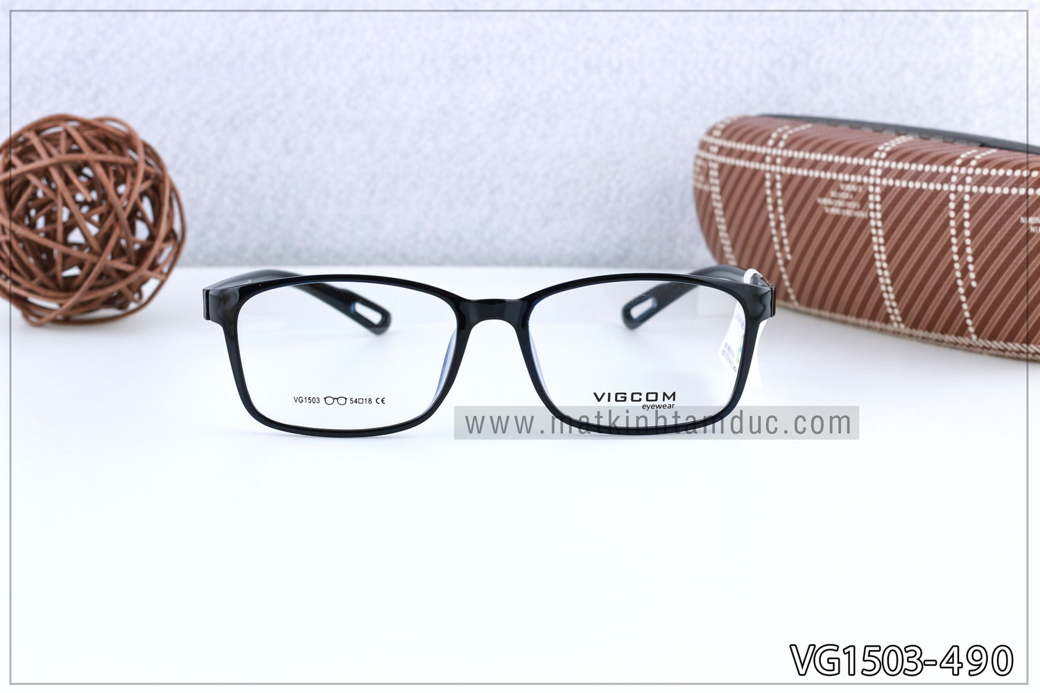 Gọng kính Vigcom VG1503 - Ảnh 2