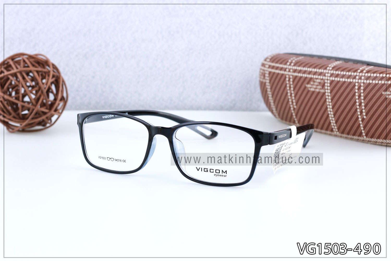 Gọng kính Vigcom VG1503 - Ảnh 6