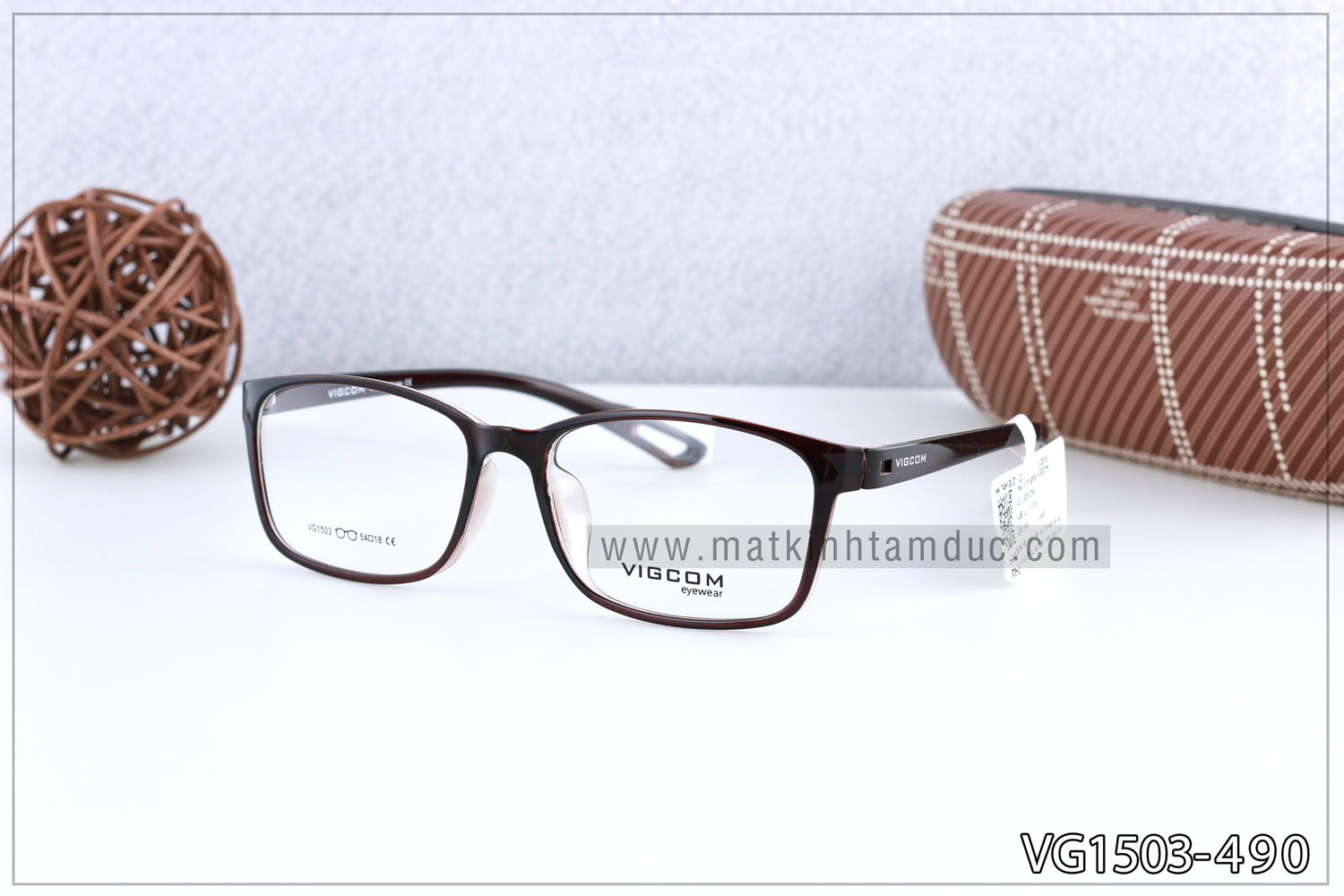 Gọng kính Vigcom VG1503 - Ảnh 5